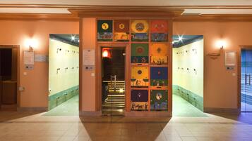 Massage/treatment rooms