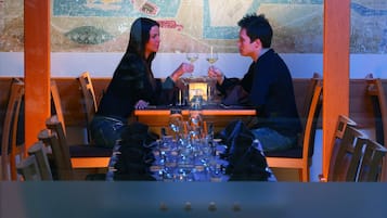 2 Restaurants, Frühstück