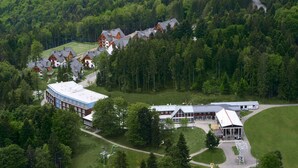 Aerial view - Hotel Bellevue (Maribor)