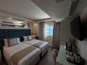 高級客房, 海景 | 迷你吧、房內夾萬、獨特設計、獨特裝修