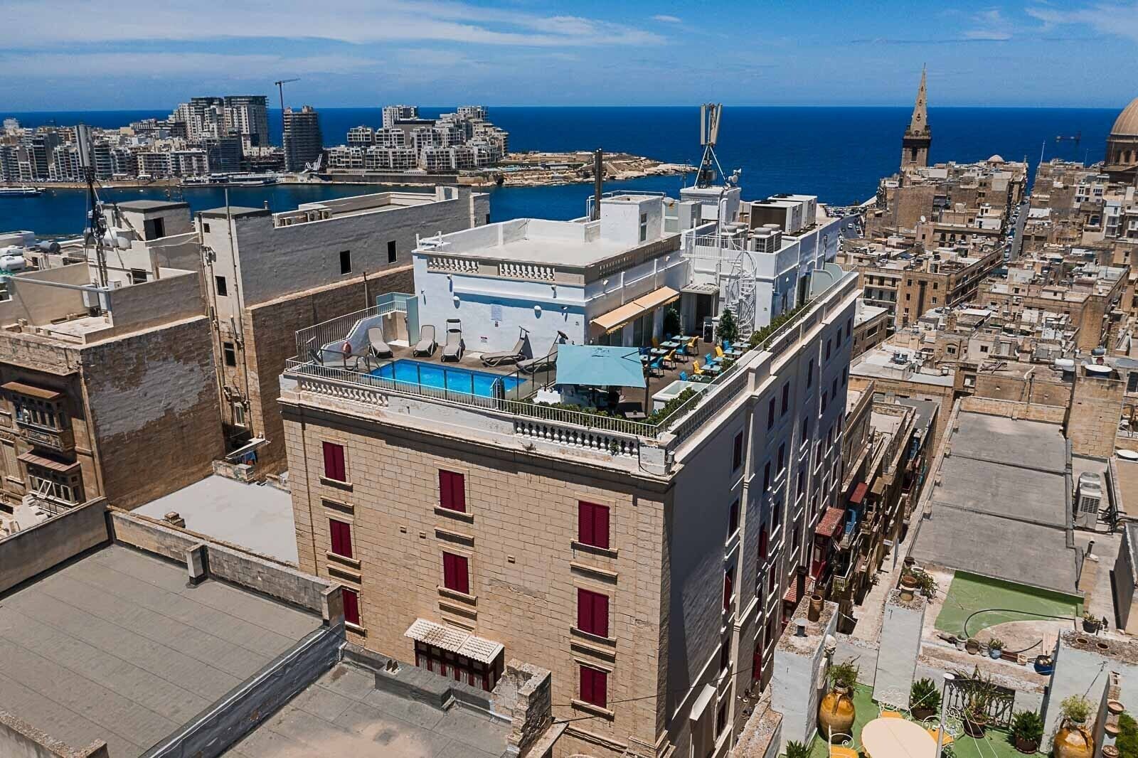 city view from property