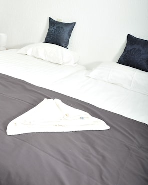 Standard Twin Room, 2 Twin Beds | Desk, rollaway beds, free WiFi - Hotel Eperland (Epen)