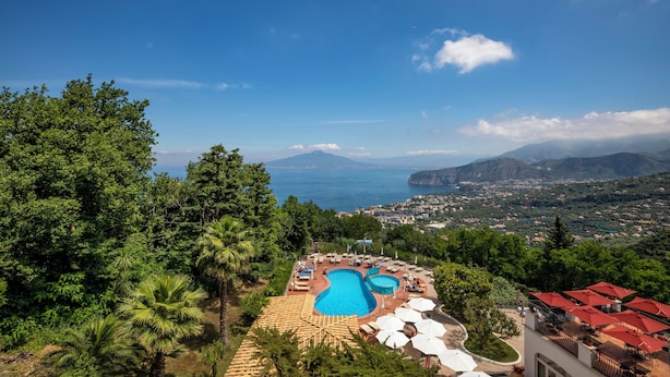 Standard Room, Terrace, Sea View (Hermitage) - Grand Hotel Hermitage & Villa Romita (Massa Lubrense)