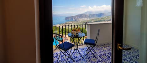 Standardzimmer, Terrasse, Meerblick (Hermitage) | Blick vom Balkon