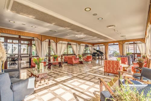 Sitzecke in der Lobby