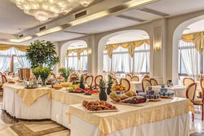 Inbegriffenes Frühstücksbuffet