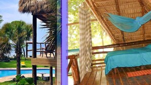 Luxe suite (Eco Tourism - Cacique) | Een bureau, gratis babybedden, extra bedden, gratis wifi