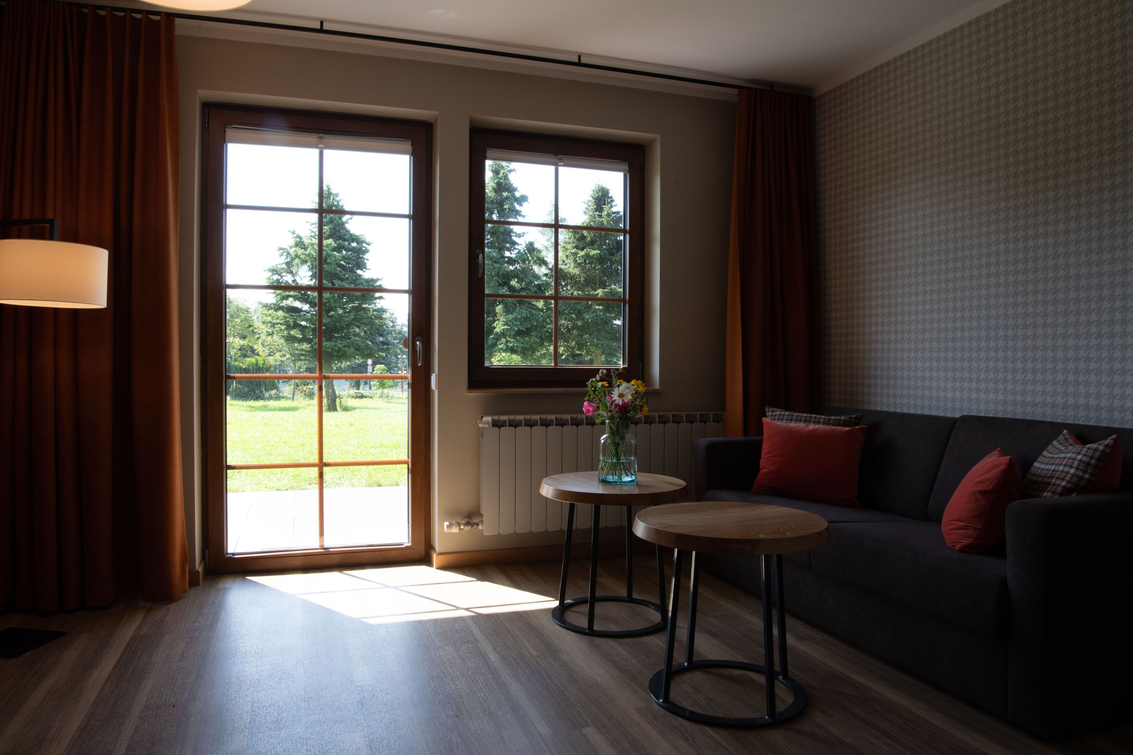 double room, terrace | 1 bedroom, premium bedding, minibar, desk