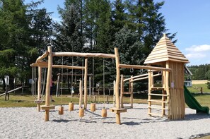 Kinderspeelruimte - buiten