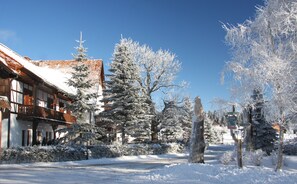 Property grounds - Waldhotel Kreuztanne (Sayda)