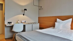 Single Room | Minibar, desk, soundproofing, free WiFi