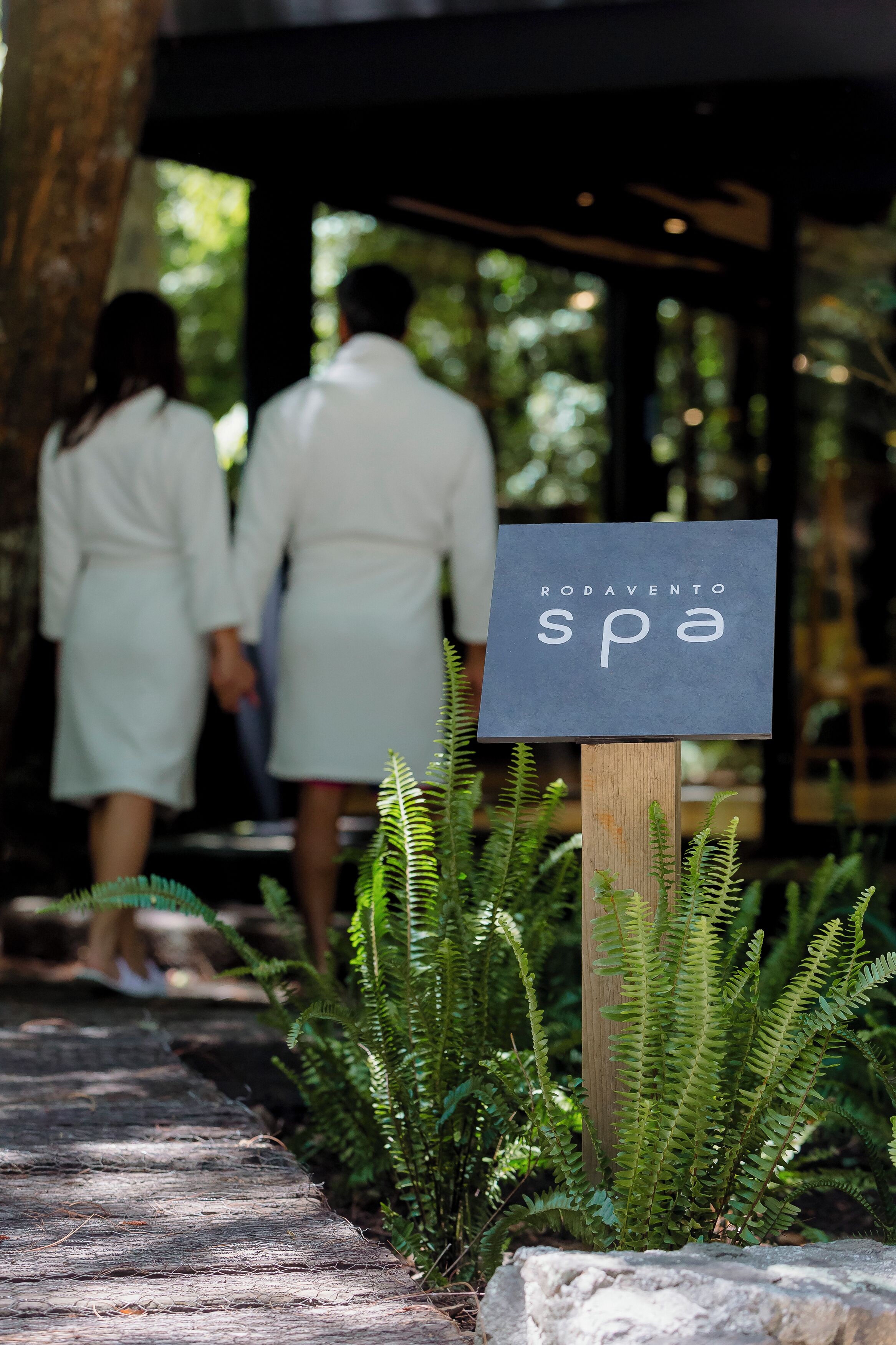 Salas de tratamiento para parejas, sauna y baño de vapor 