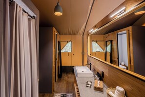 Hair dryer, bathrobes, towels, soap - Rodavento Valle de Bravo (Valle de Bravo)