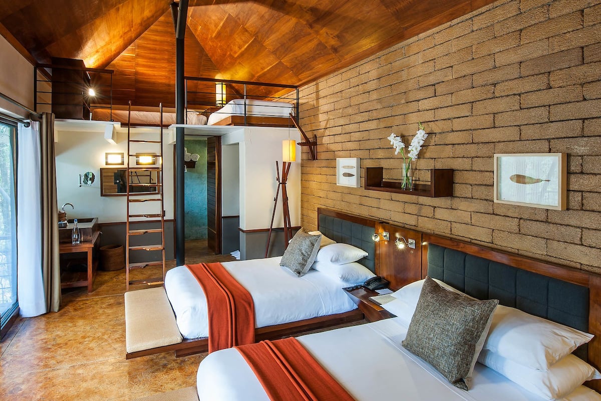 double loft | 1 bedroom, premium bedding, down duvets, pillow-top beds