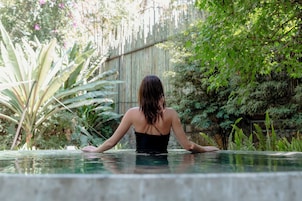 Salas para tratamentos a dois, sauna seca, sauna a vapor