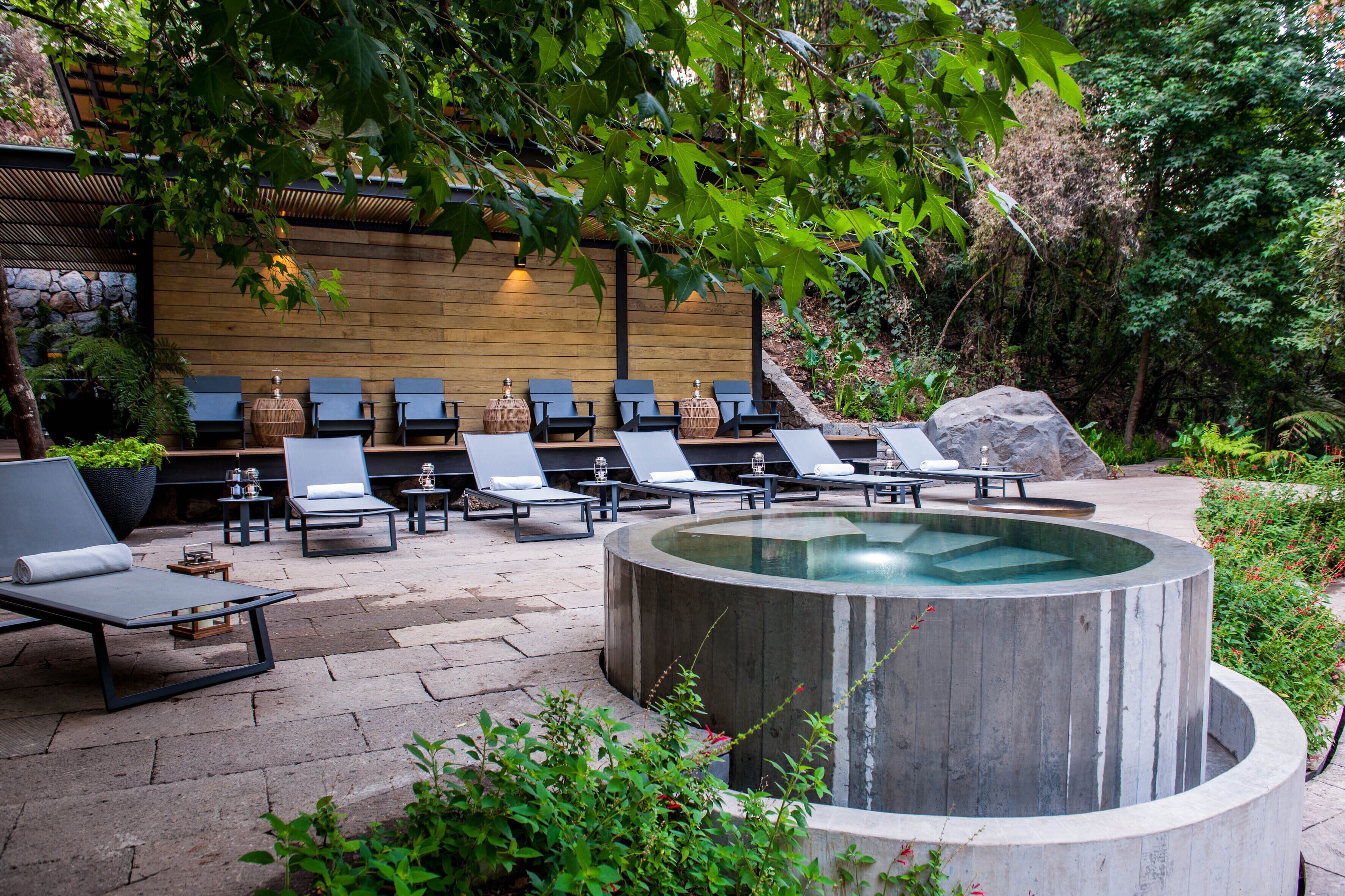 Salas de tratamiento para parejas y tratamientos corporales 