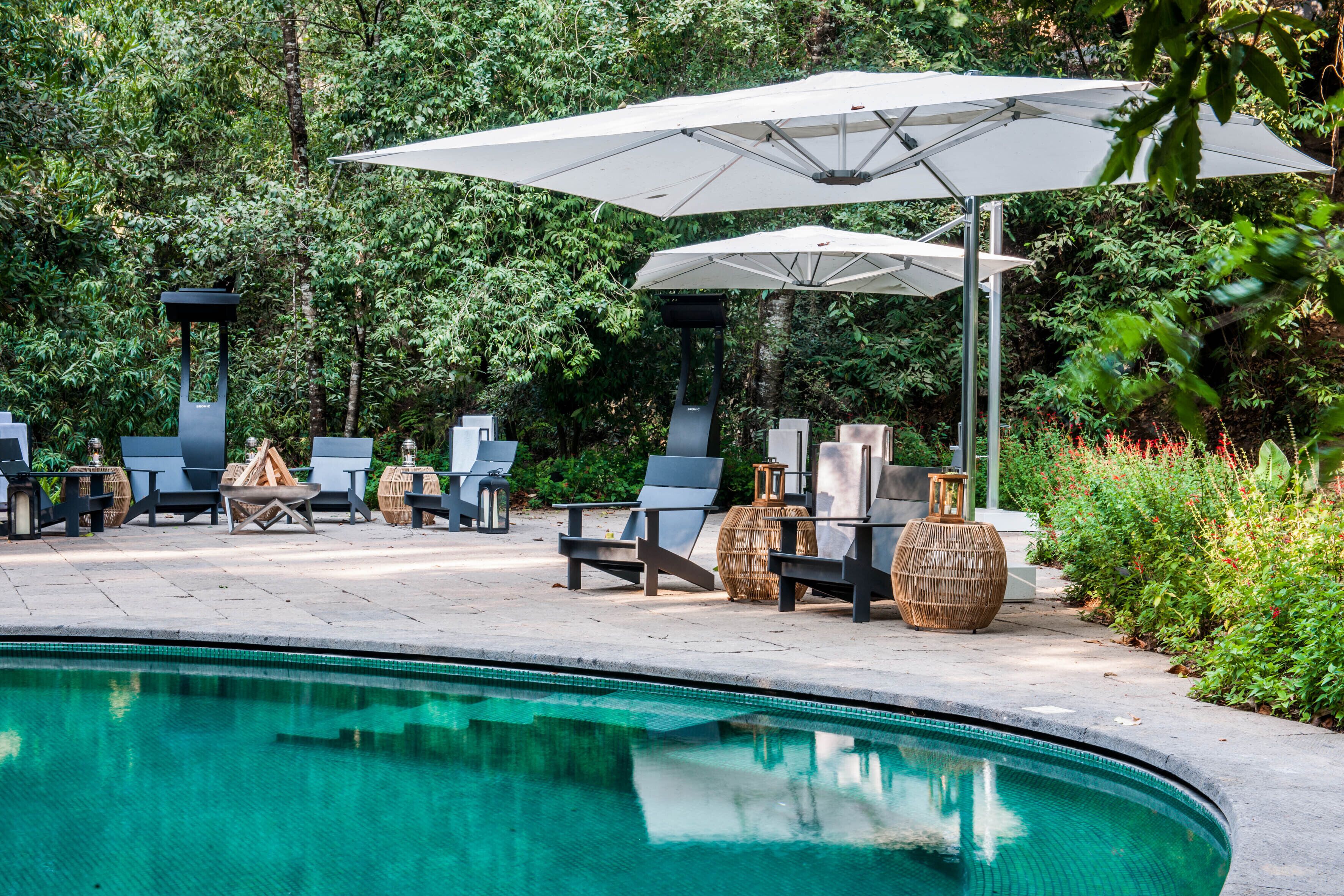 Salas de tratamiento para parejas, tratamientos corporales