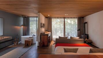 Forest Suite | Ropa de cama de alta calidad, edredón y camas con pillow-top