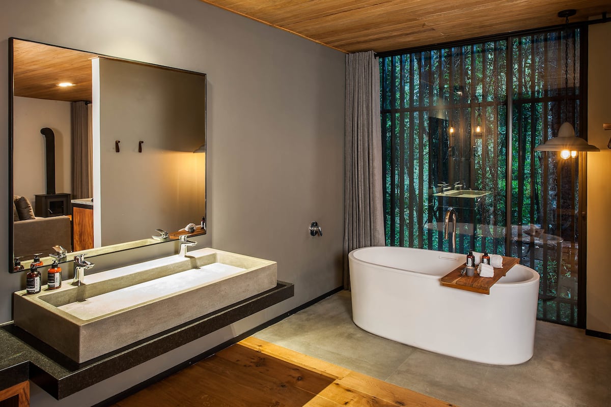 forest suite | 1 bedroom, premium bedding, down duvets, pillow-top beds