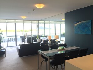 Standard-Apartment, 2 Schlafzimmer, Stadtblick