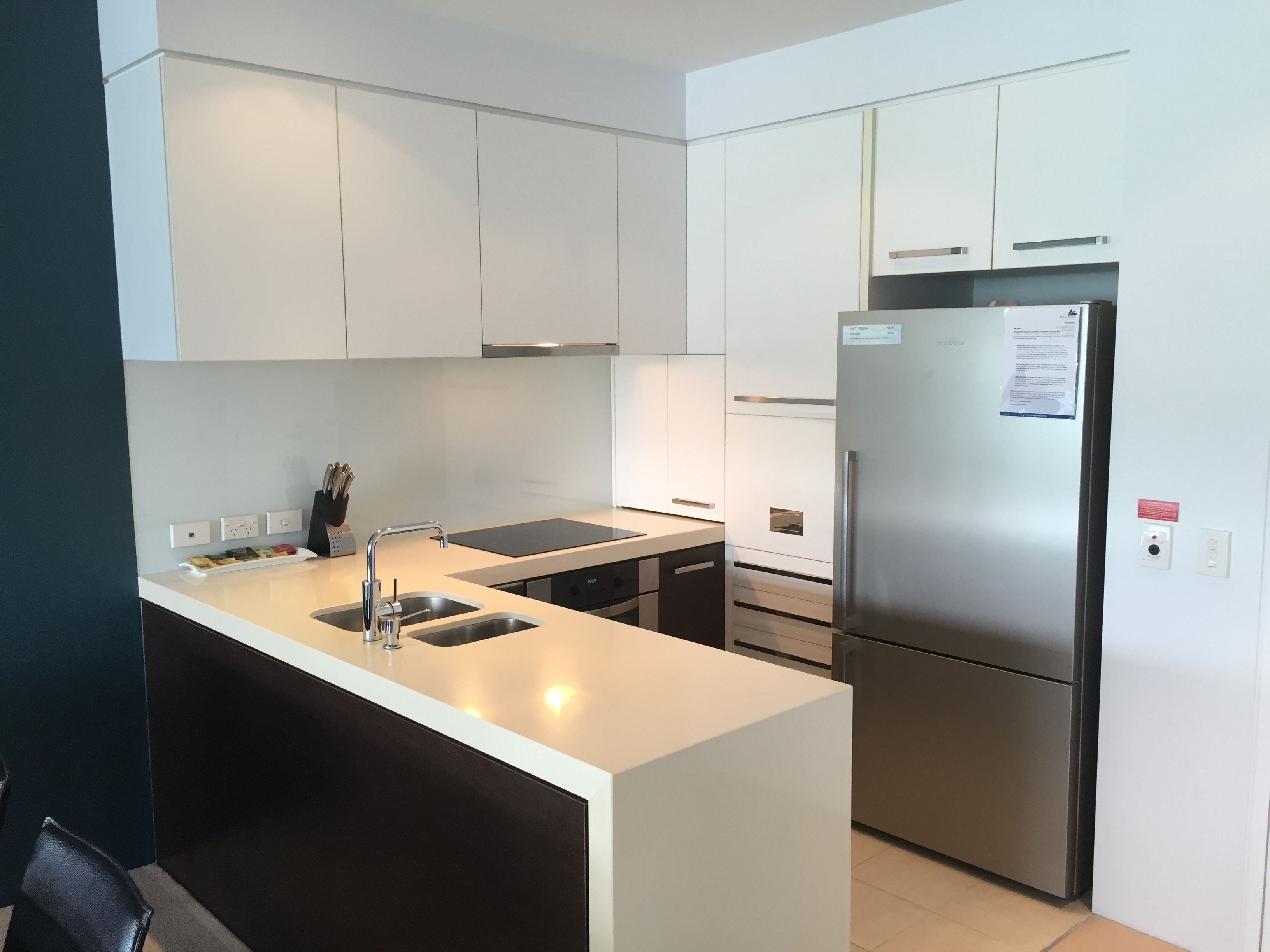 standard apartment, 2 bedrooms, city view | private kitchen | fridge, microwave, electric kettle