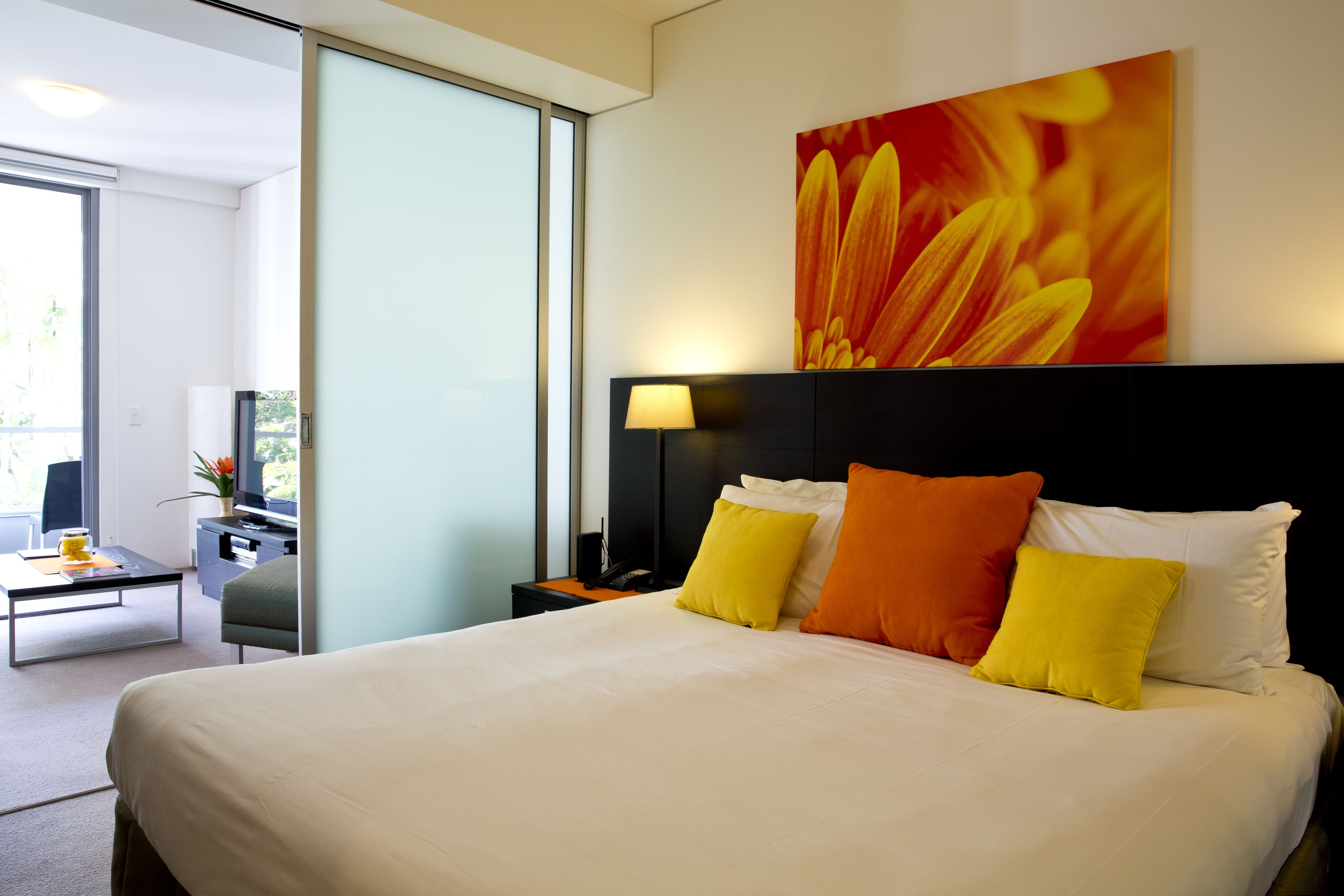 standard apartment, 1 bedroom, garden view | 2 bedrooms, premium bedding, individually decorated, iron/ironing board