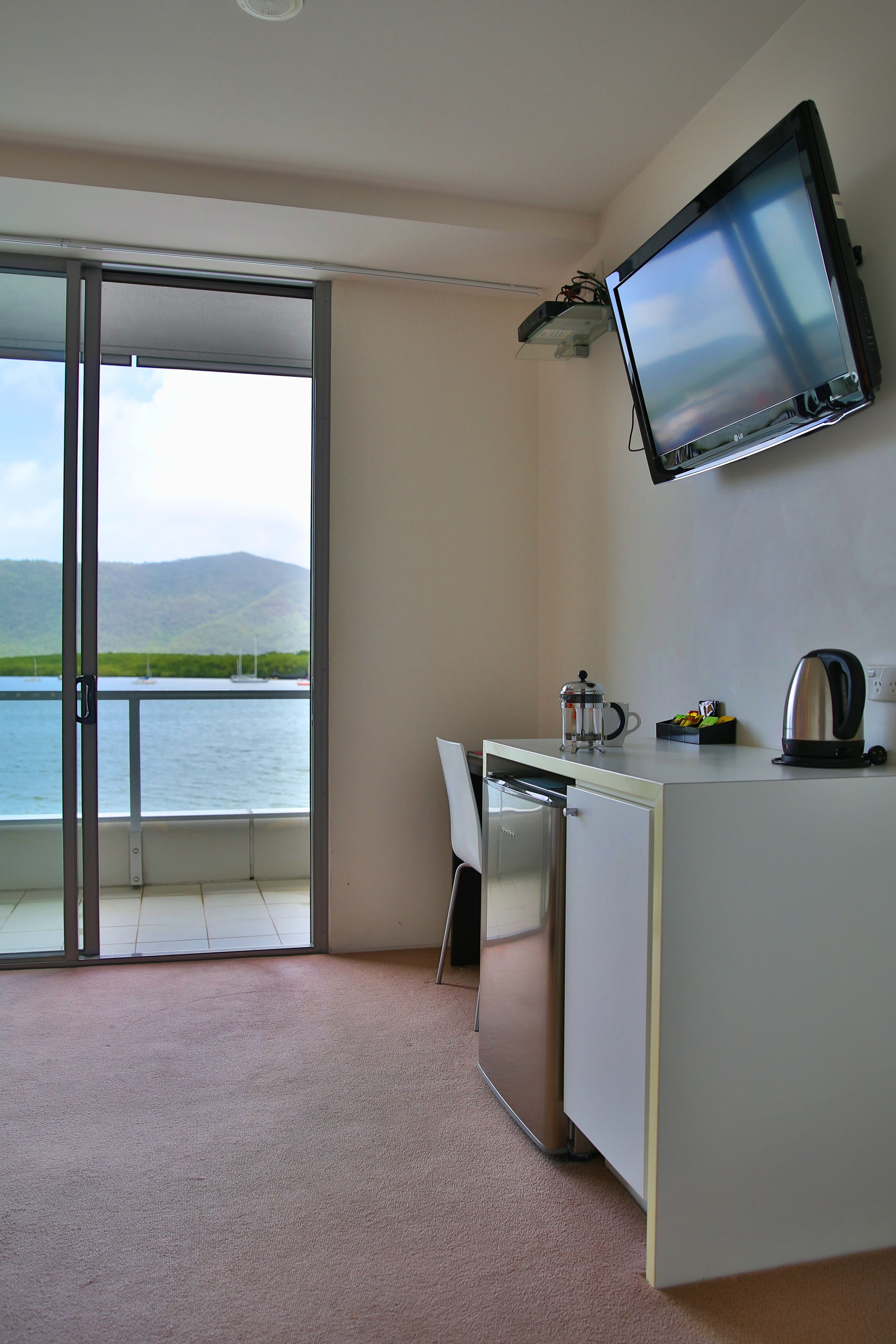 double or twin room, harbour view | view from room