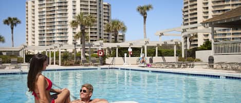 Indoor pool, 7 outdoor pools
