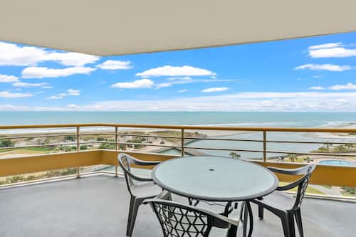Condo, 2 Bedrooms, Beachfront | Balcony view