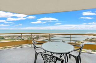 Condo, 2 Bedrooms, Beachfront | Balcony view