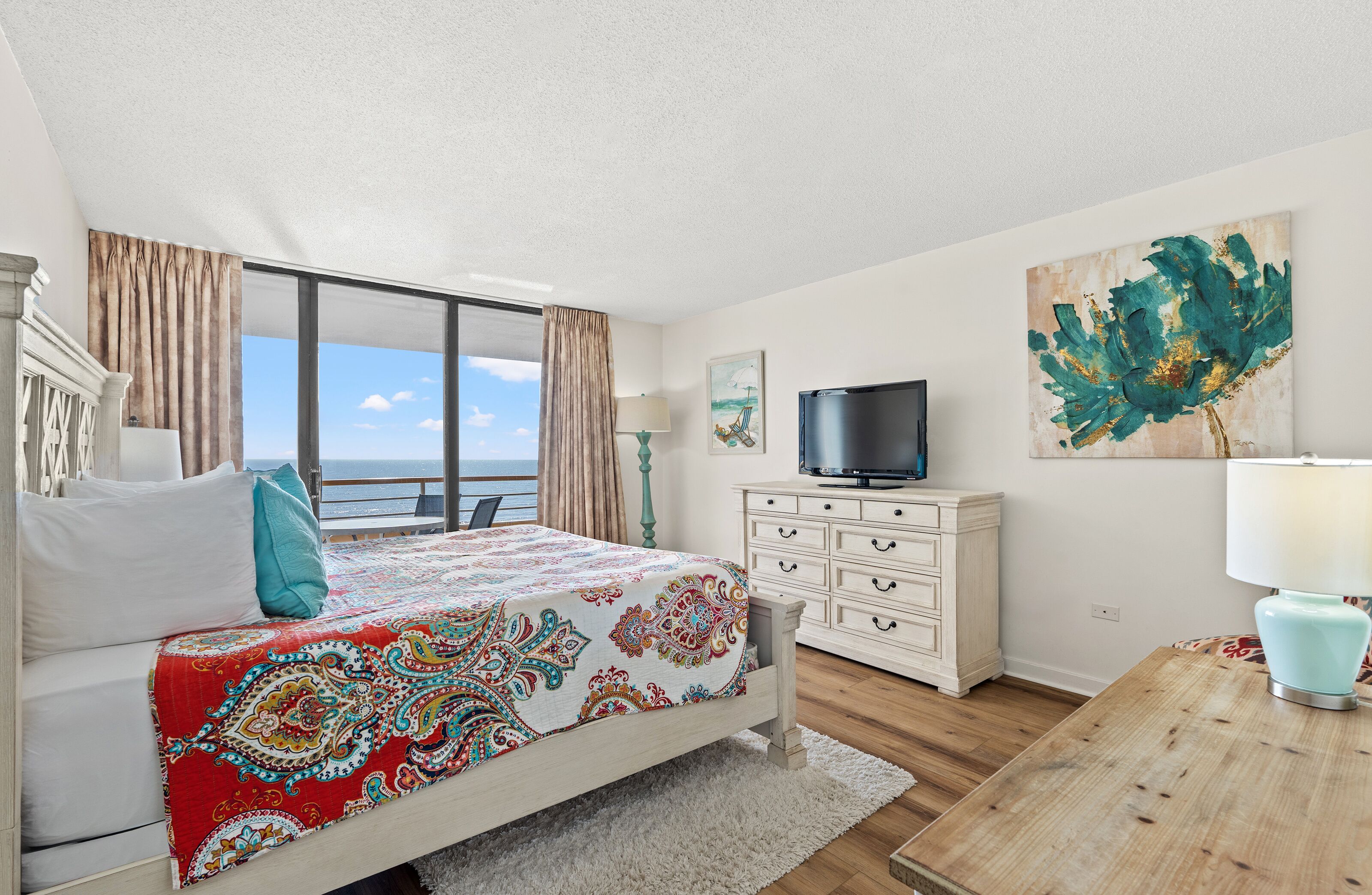 In-room safe, iron/ironing board, free wired Internet, bed sheets