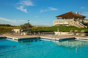 Indoor pool, 7 outdoor pools
