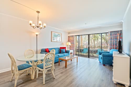 Villa, 1 Bedroom | Living area | TV