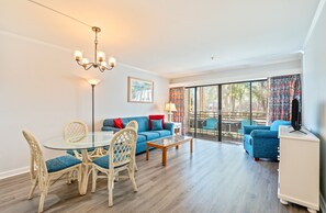 Villa, 1 Bedroom | Living area | TV