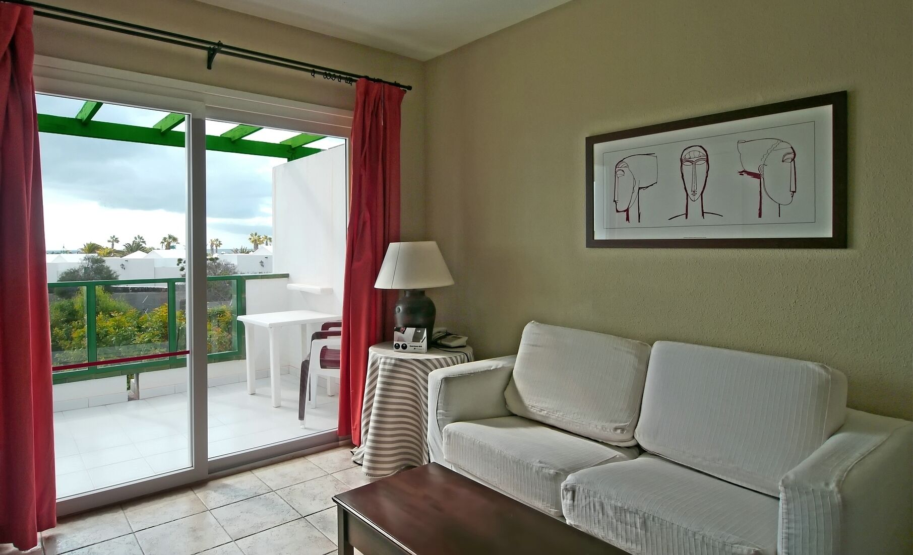 apartment, 1 bedroom, balcony (3 adults) | living room | flat-screen tv