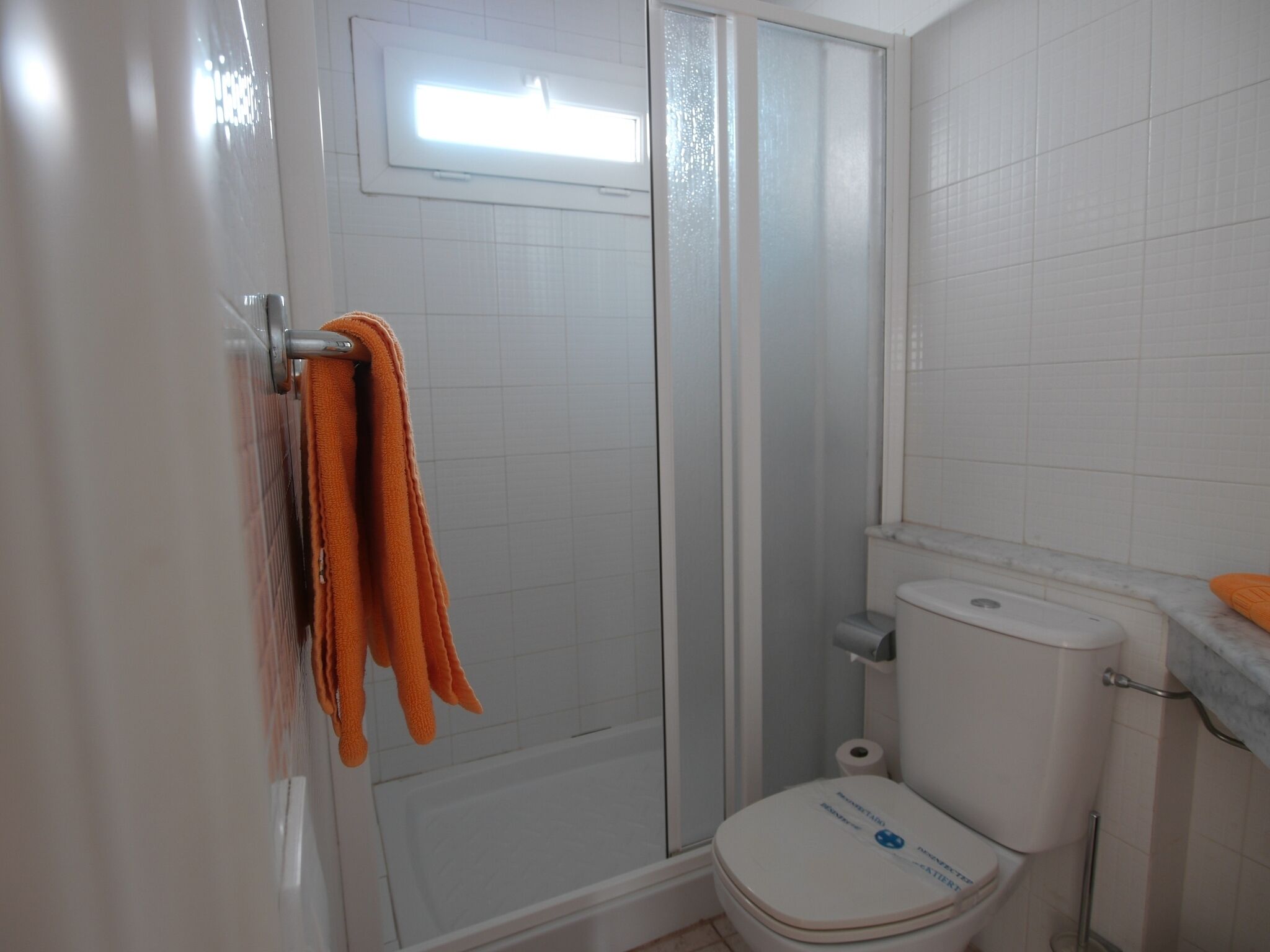 apartment, 1 bedroom, balcony (3 adults) | bathroom | towels, toilet paper