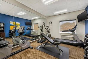 Fitness facility - Comfort Inn & Suites Wildwood - The Villages (Wildwood)