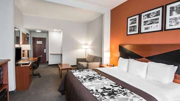 Desk, iron/ironing board, free WiFi, bed sheets