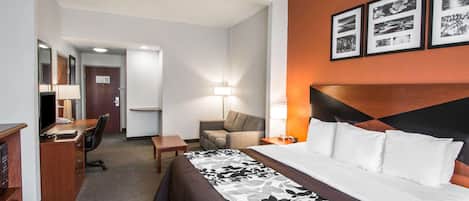 Desk, iron/ironing board, free WiFi, bed sheets