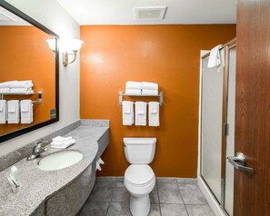 Hair dryer, towels - Sleep Inn & Suites Palatka North (Palatka)