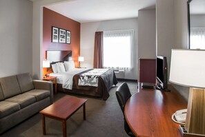 Desk, iron/ironing board, free WiFi, bed sheets