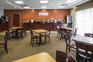 Desayuno buffet incluido