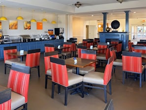 Desayuno buffet incluido