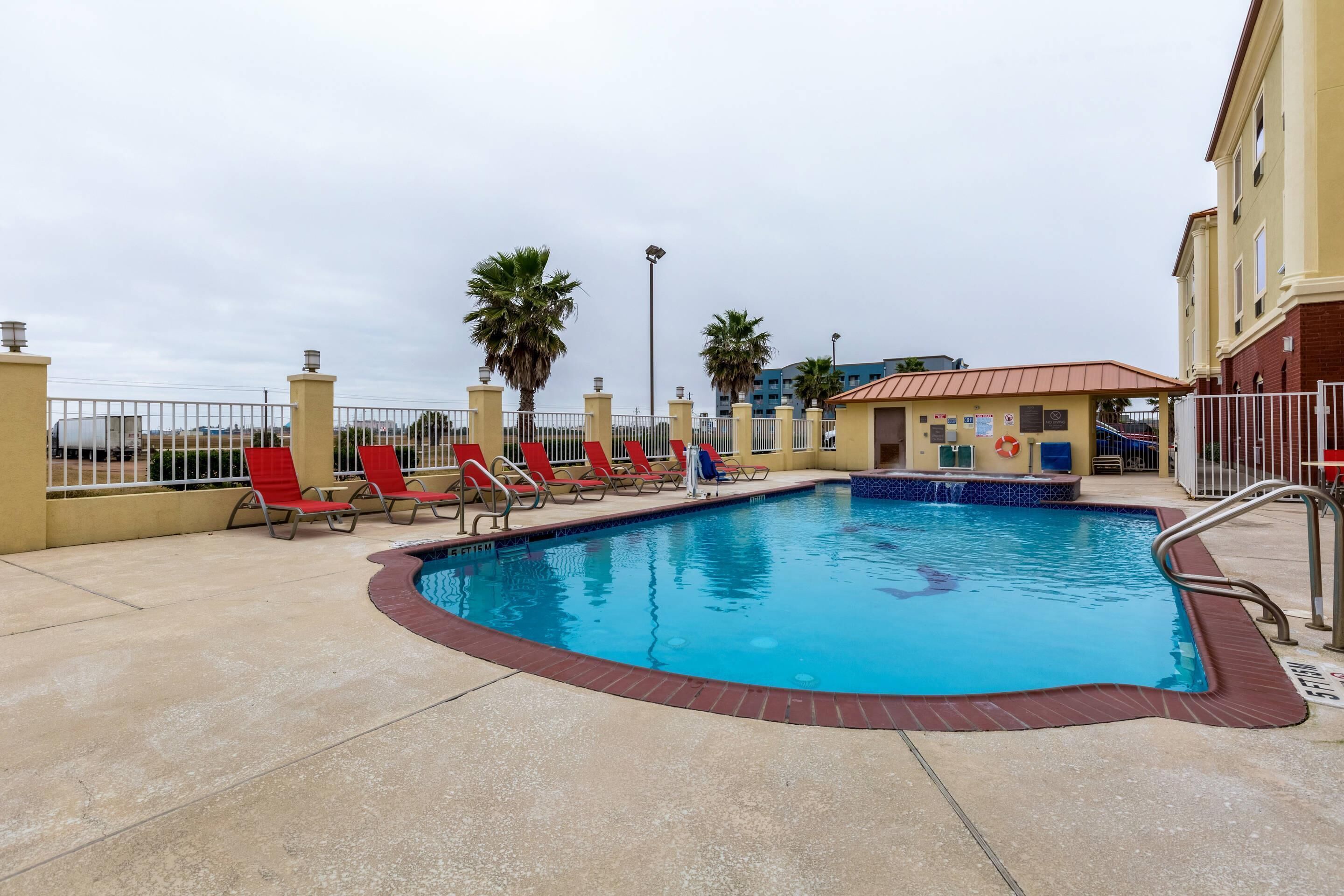 Seasonal outdoor pool