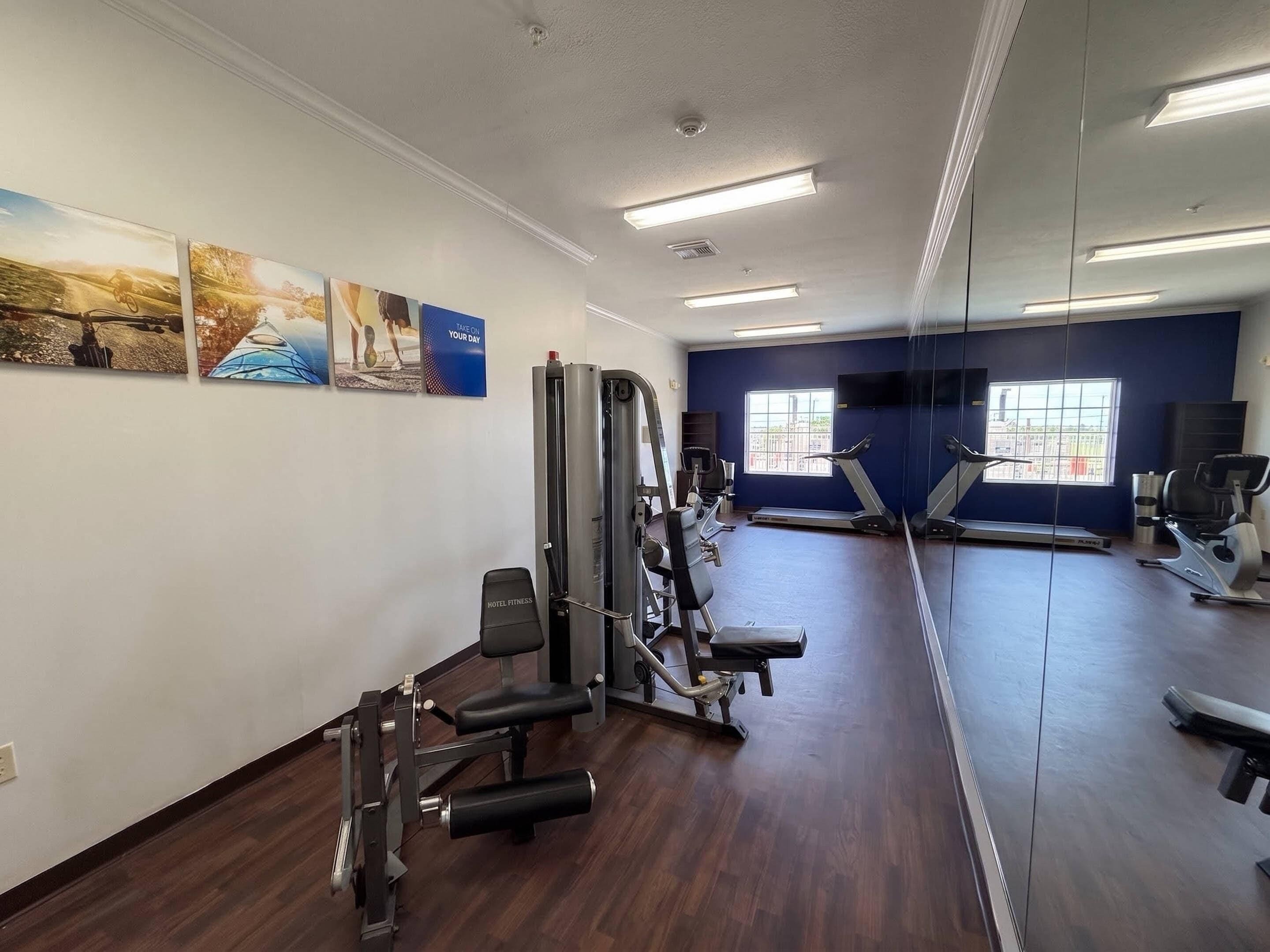 Fitnessfaciliteiten