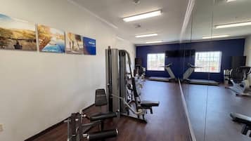Fitnessfaciliteiten