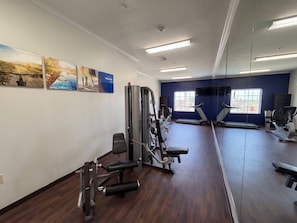 Sala de fitness