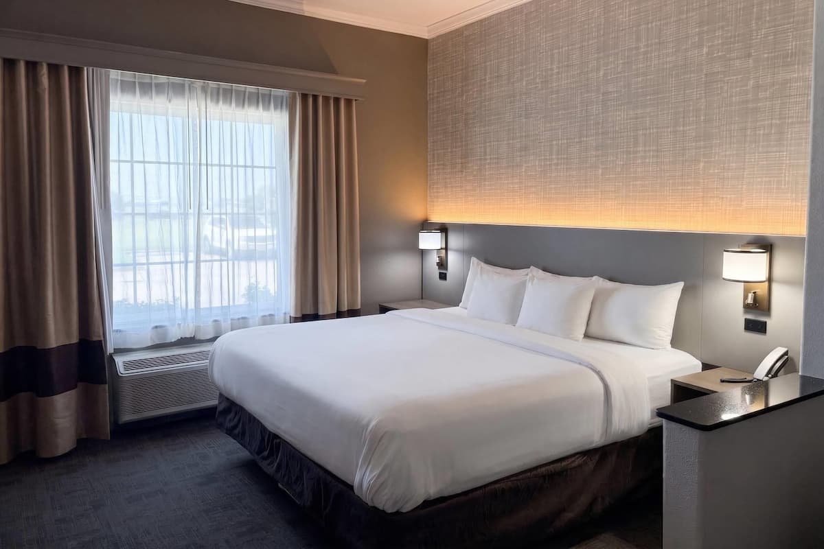 Standard Suite, 1 King Bed, Non Smoking