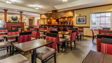 Free buffet breakfast