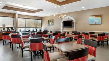 Free buffet breakfast